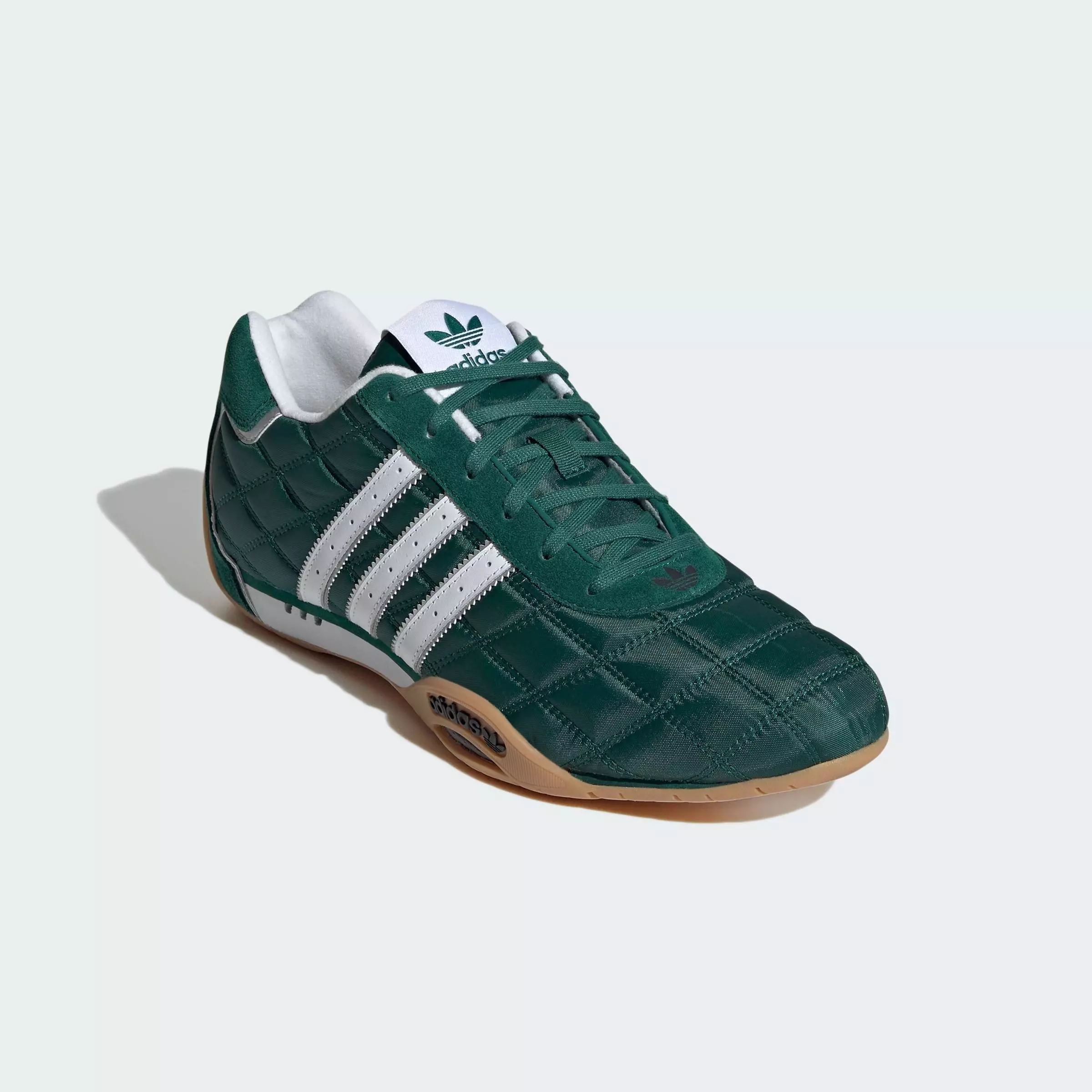 Lifestyle Adi Racer Lo Shoes Unisex Green JQ5755