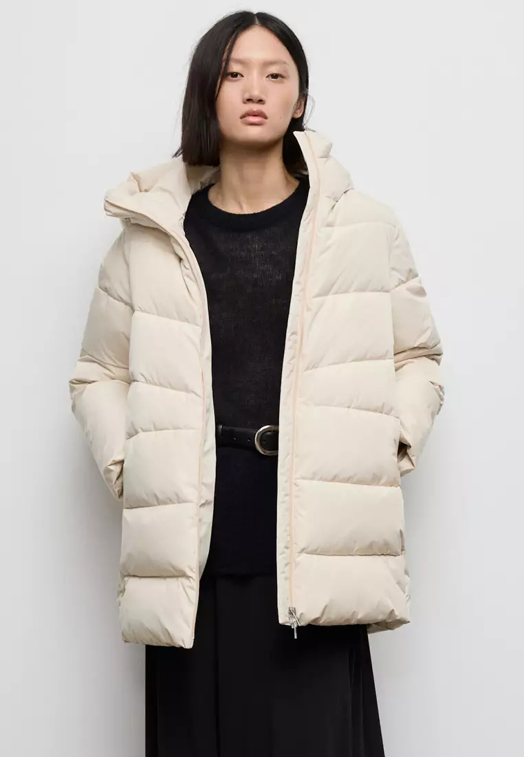 Hood Puffer Coat
