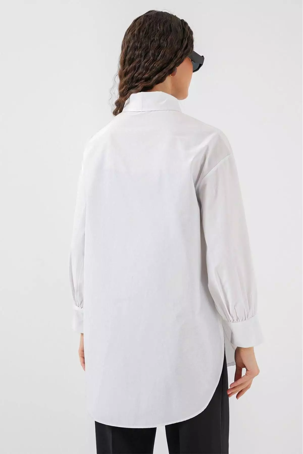 Oversized Tunic Shirt