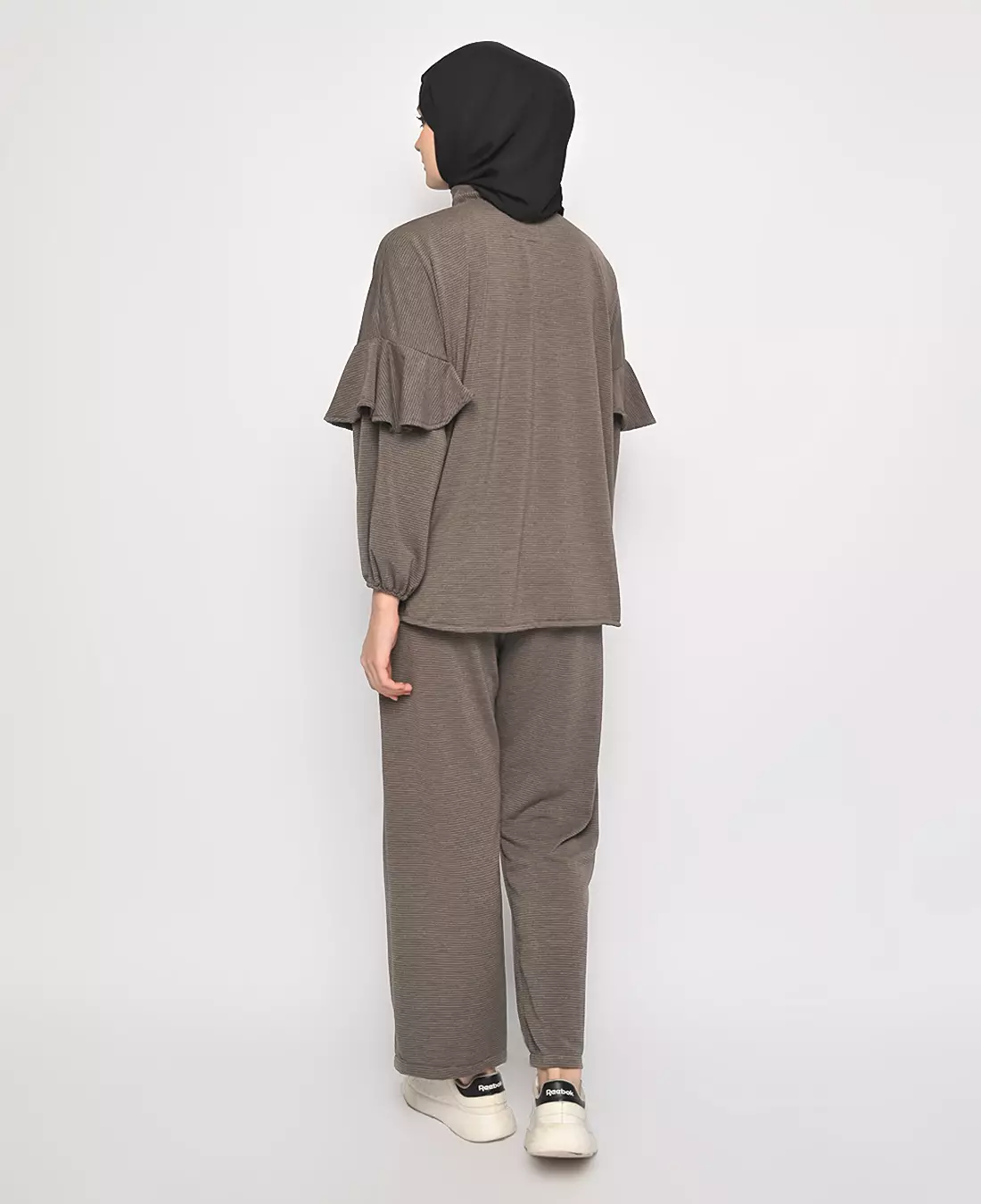 Lorena Pants Set Coffe