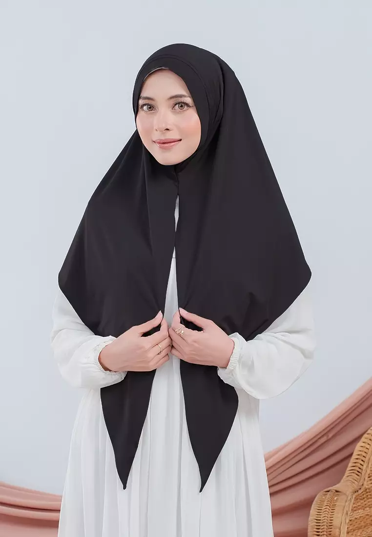 HIJAB INSTAN RANA - BLACK