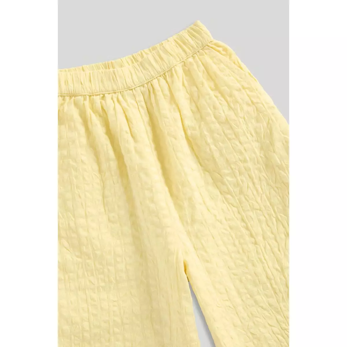 Mothercare Yellow Blouse and Trousers Set - Set Baju Bayi Perempuan (Kuning)