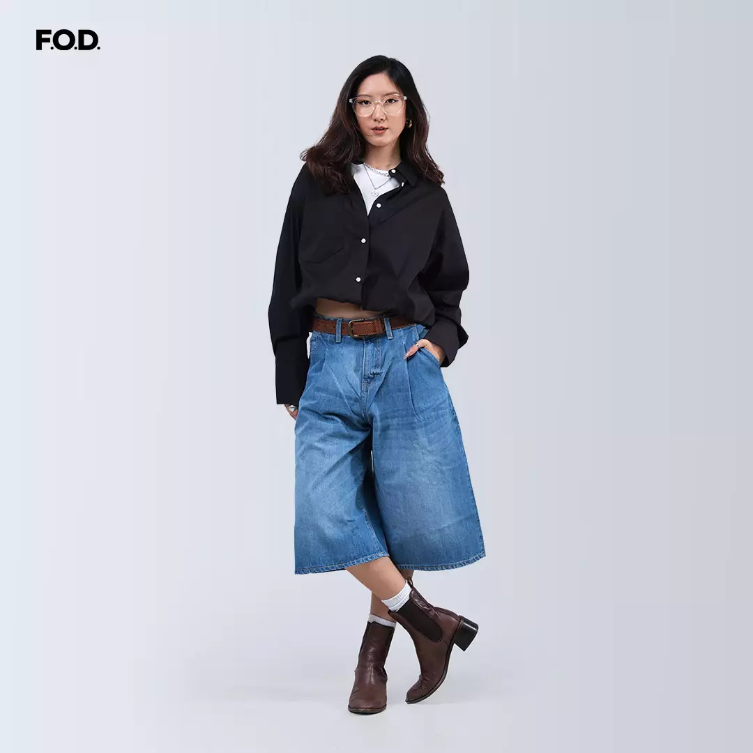 Kemeja Wanita Sora Black