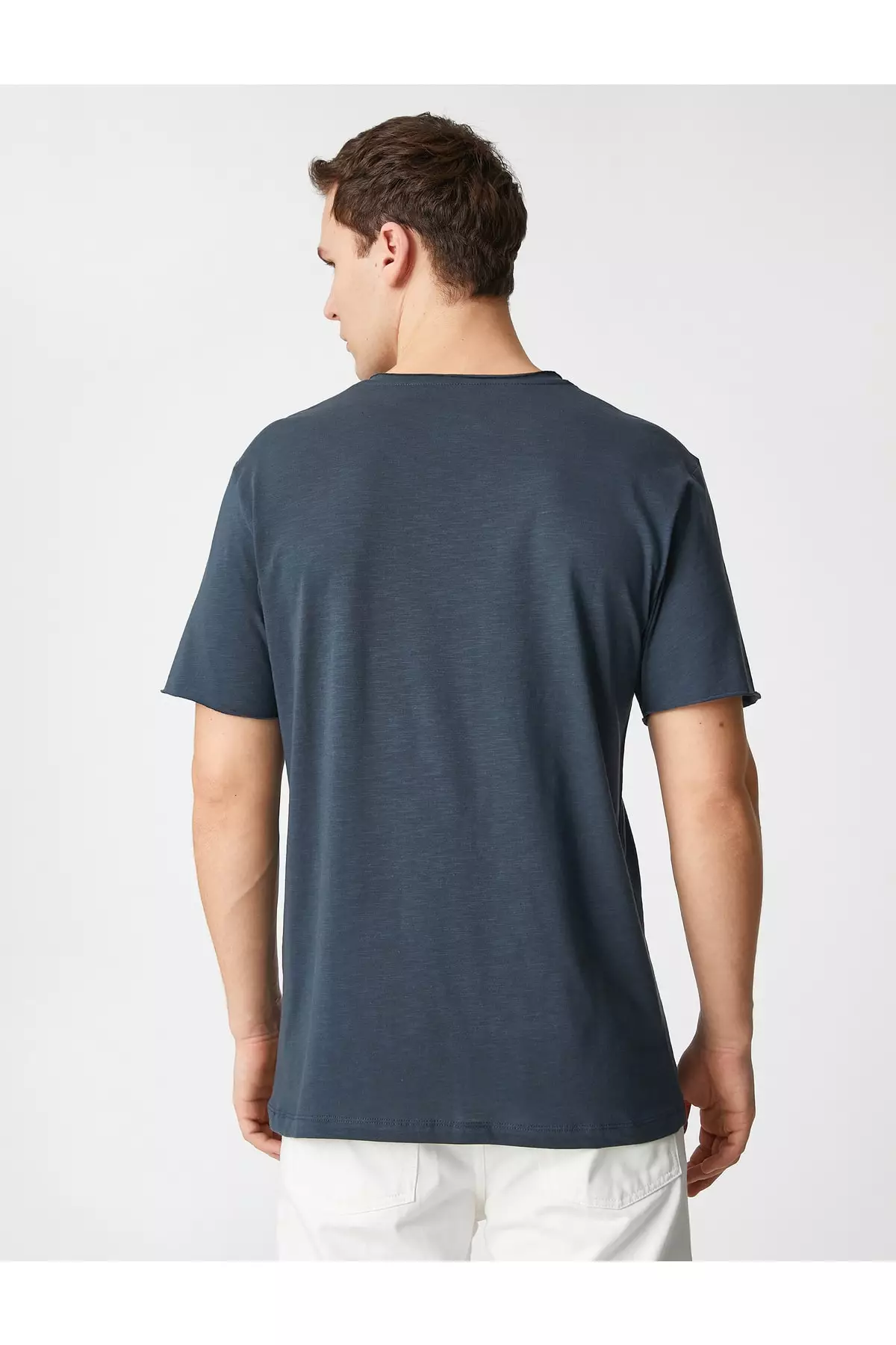 Buy KOTON Basic T Shirt Slim Fit 2024 Online ZALORA Singapore