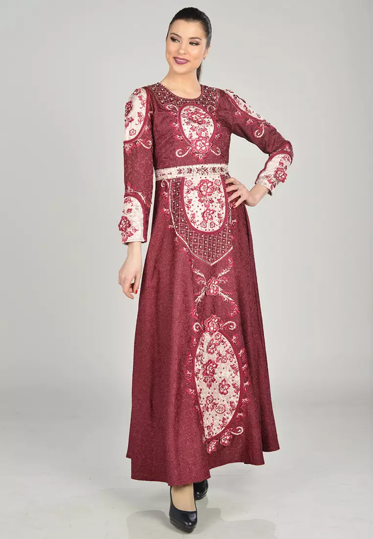 Bibiq Gamis Jacquard