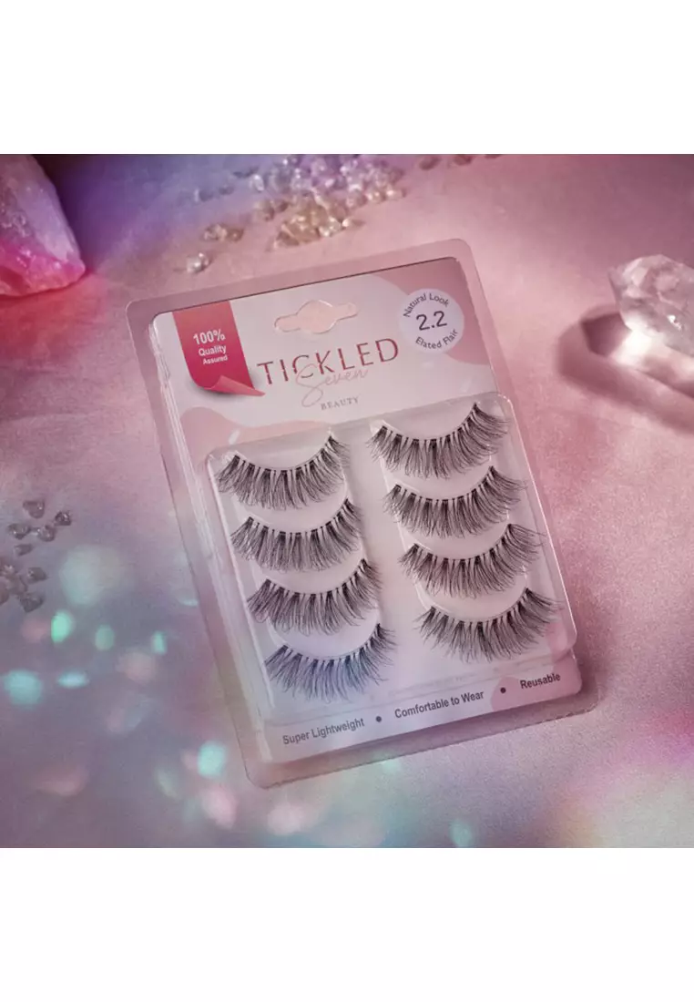 Bulu Mata Tickled Seven - Value Pack Eyelashes Elated Flair 2.2
