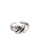 A-Excellence silver Premium S925 Sliver Line Ring D510DAC55C8D6BGS_1