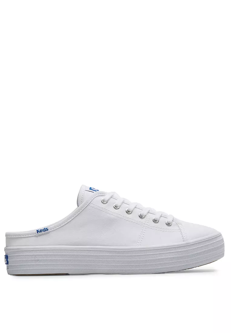 Discount on Keds  shoes - SKU: Triple Kick Mule Canvas