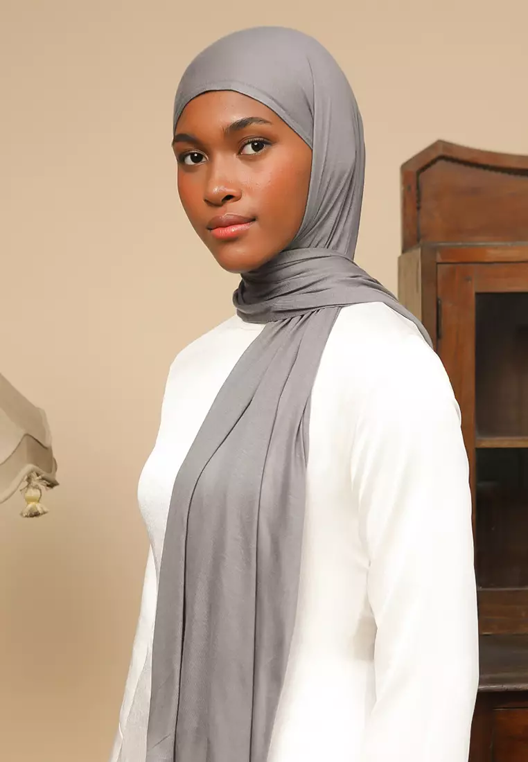 Arabian Shawl Lozy x Lesti Stone Grey