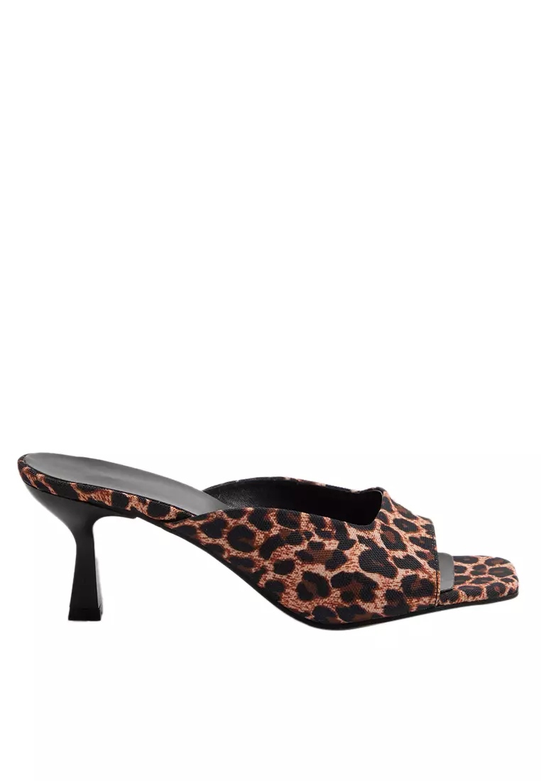 Discount on Trendyol  shoes - SKU: Leopard Patterned Heels