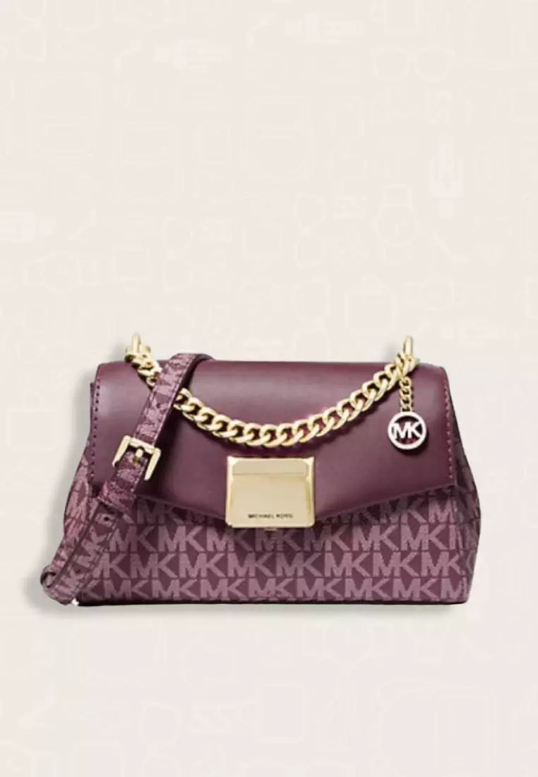 Michael kors cheap crossbody bordeaux