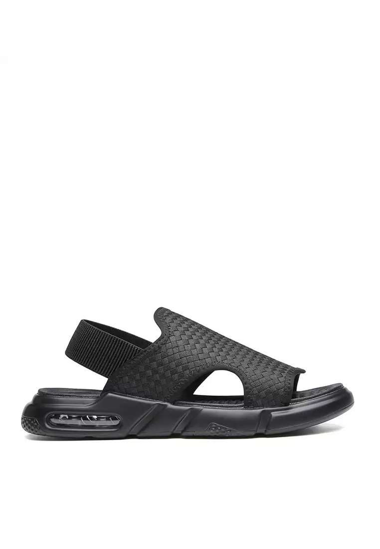 Discount on Twenty Eight Shoes  shoes - SKU: VANSA Woven Casual Outdoor Sandals VSM-S506