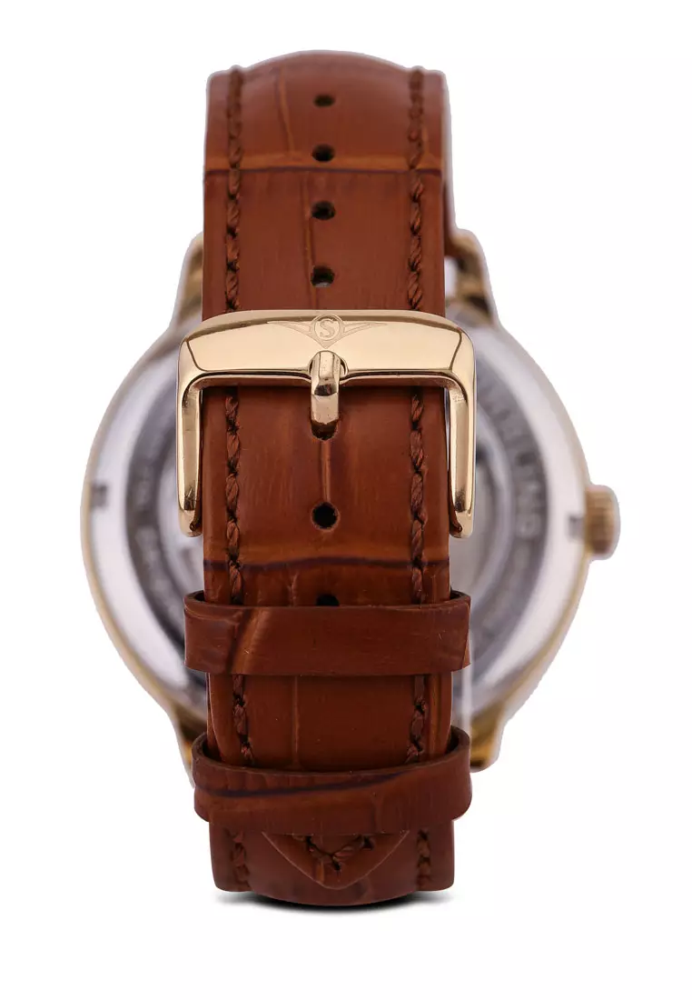 3925 automatic hotsell 40mm skeleton