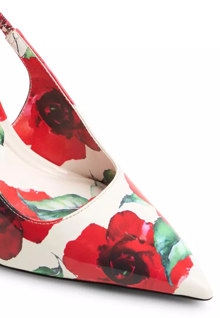 Lovebloom Slingback Heels