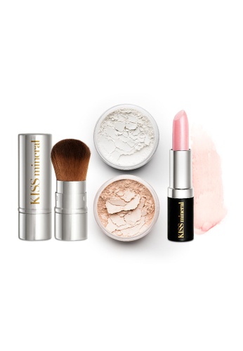 Buy Kiss Mineral Kiss Mineral Travel Kit Online Zalora Malaysia