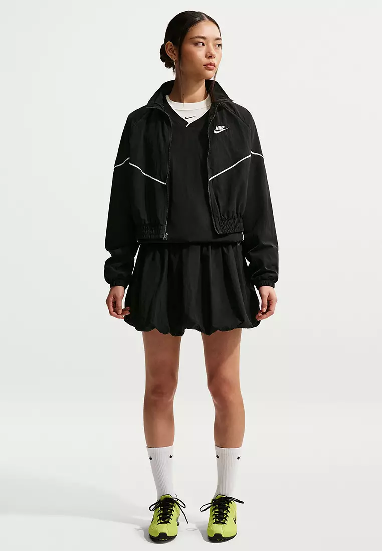 Sportswear Women's Loose Bubble Skirt
