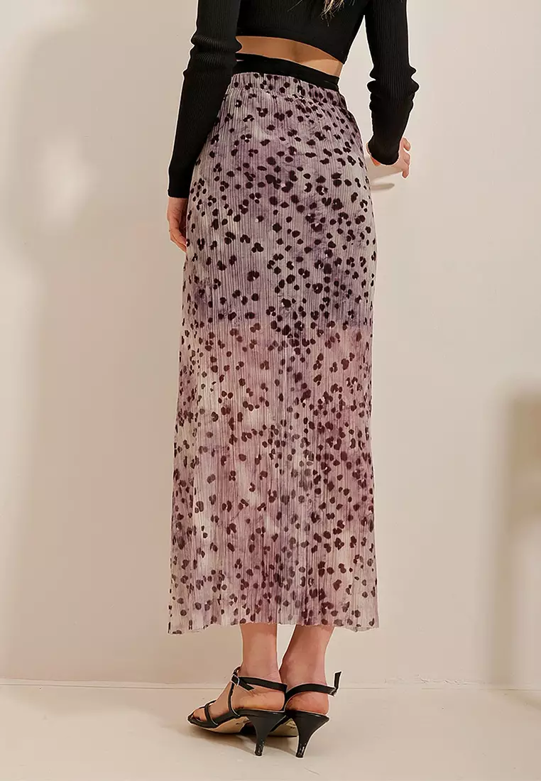 Buy Alacati Elastic Slit Skirt 2024 Online