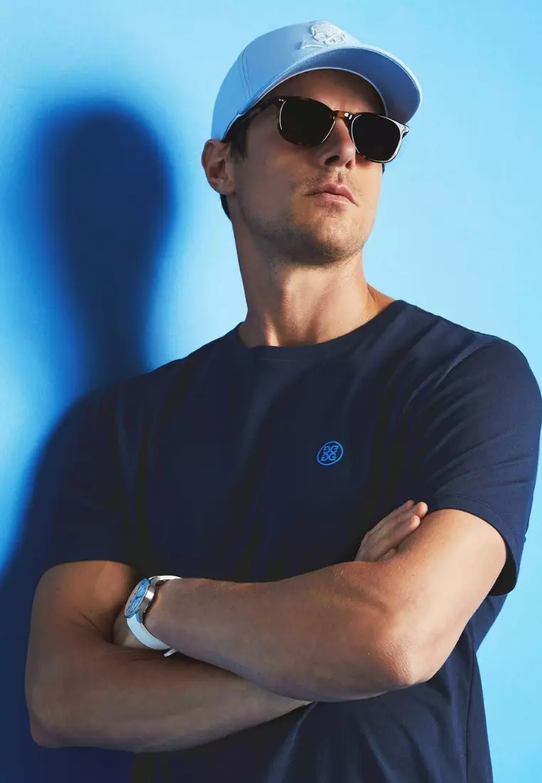 G/FORE Men's Gradient Circle G's Cotton Tee