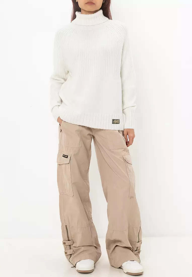Essential Rib Knit Jumper