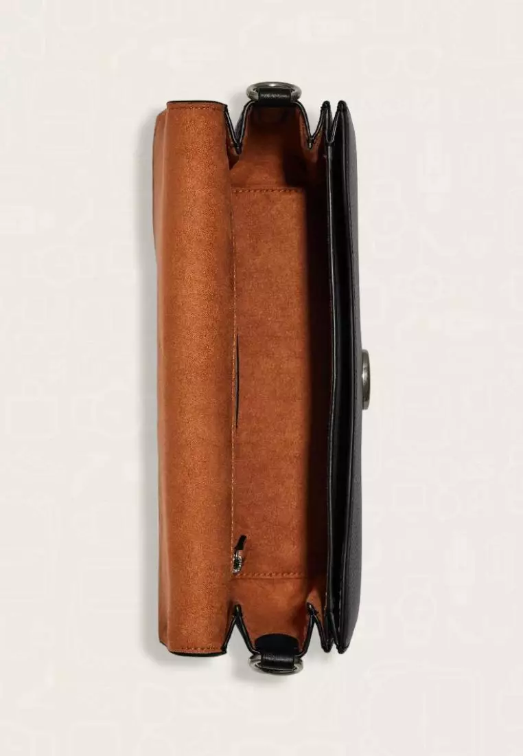 Coach Morgan Shoulder Bag Black