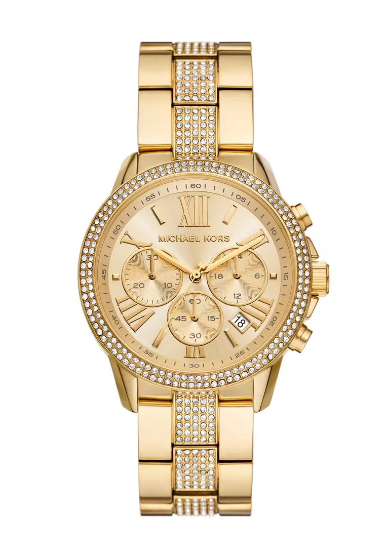 Michael Kors Uhr Damen Gold 1