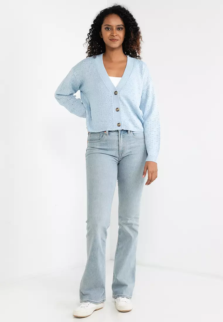 Jacqueline de store yong cardigan