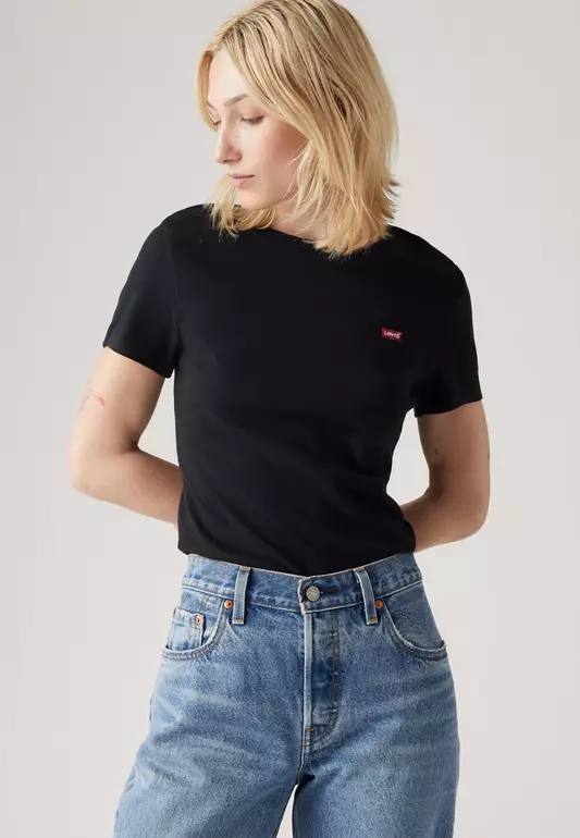Levi's® Women's Essential Housemark Short-Sleeve Tee (000KK-0001)