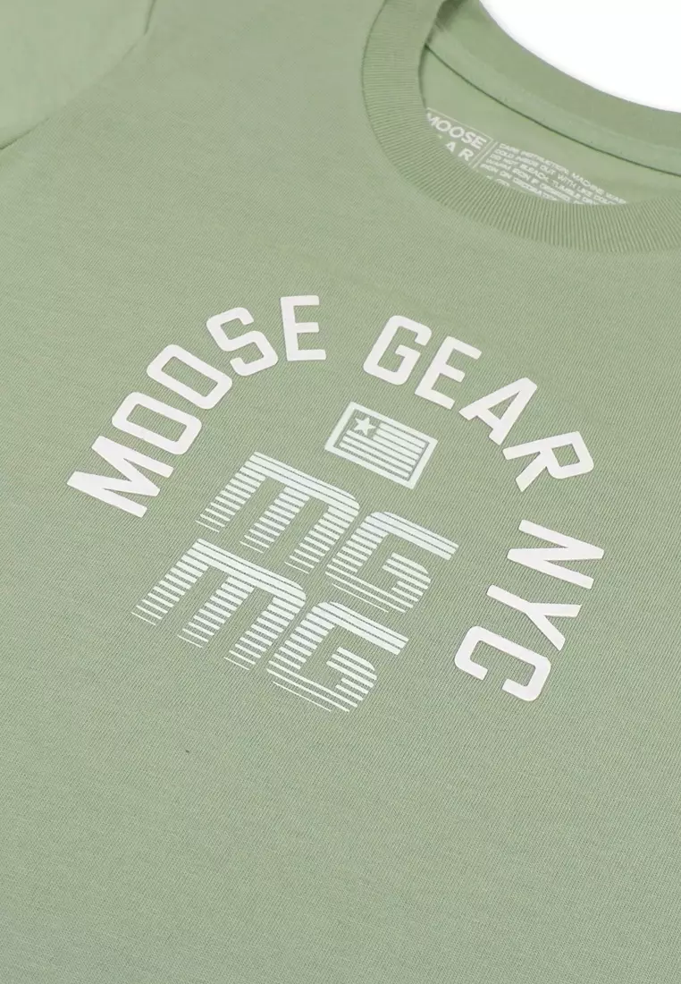 Boys T-Shirt with Print Details