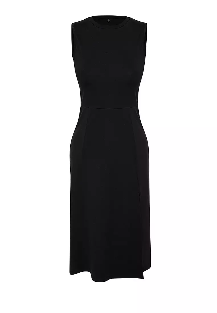 Stretchable Midi Dress