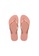 Havaianas pink Women Slim Logo Metallic Flip Flops F9772SHB2CD36CGS_3