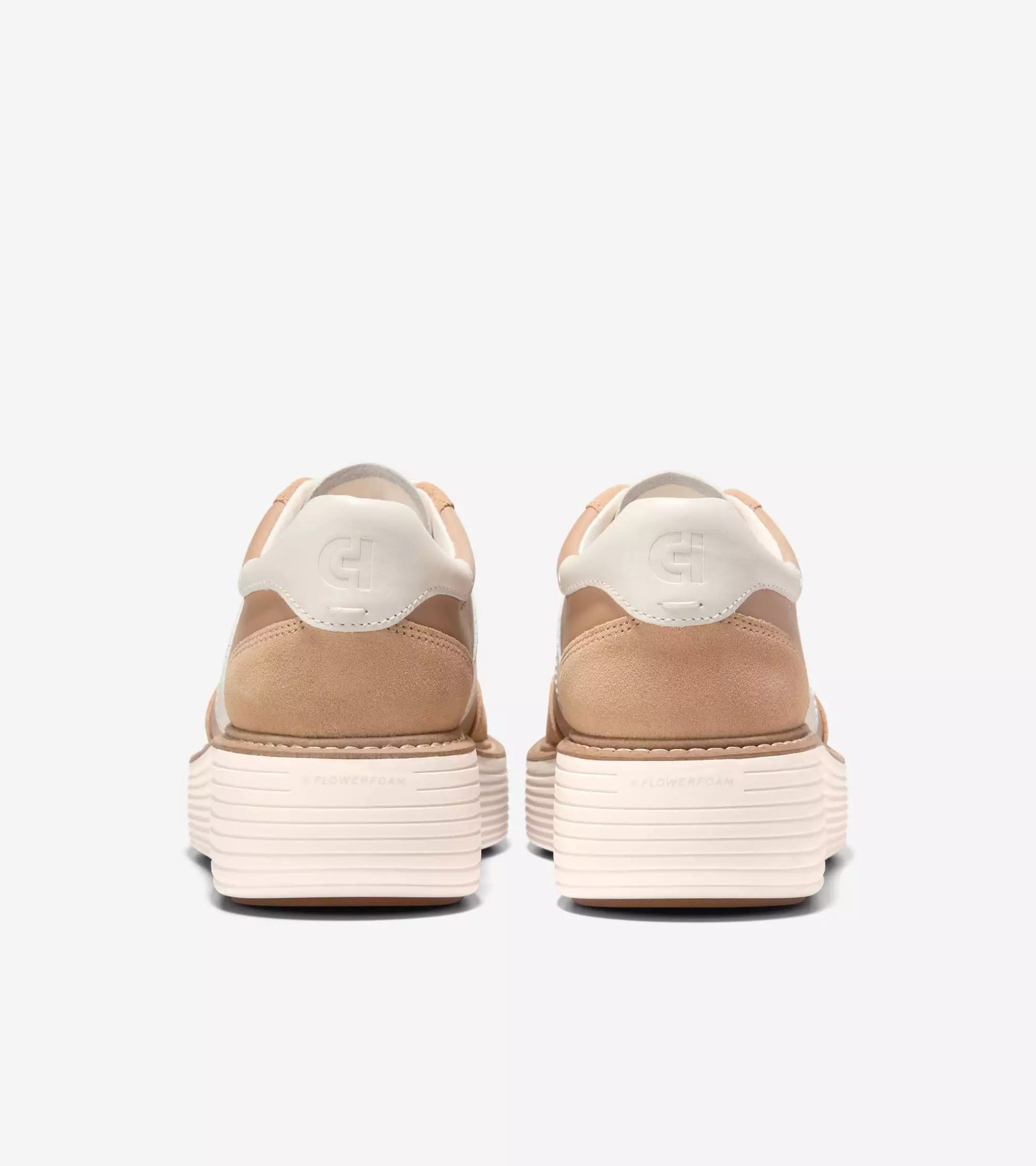 Cole Haan Women Originalgrand Max Platform Sneakers - (Beige )