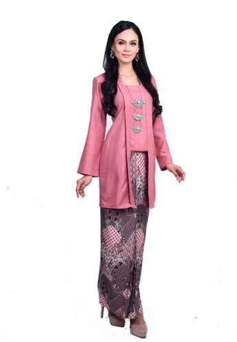 Alya Rania Kebaya Kota Bharu From Kamdar In Multi And Brown Baju Kurung Moden Baju Kurung Moden