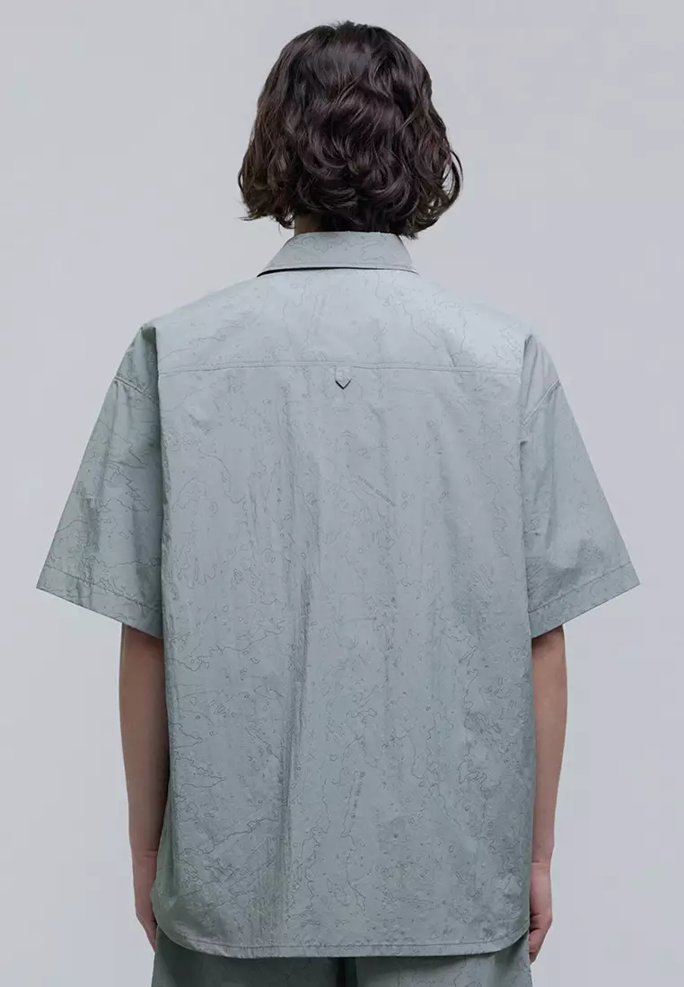 男女同款NRN滿版印花恤衫