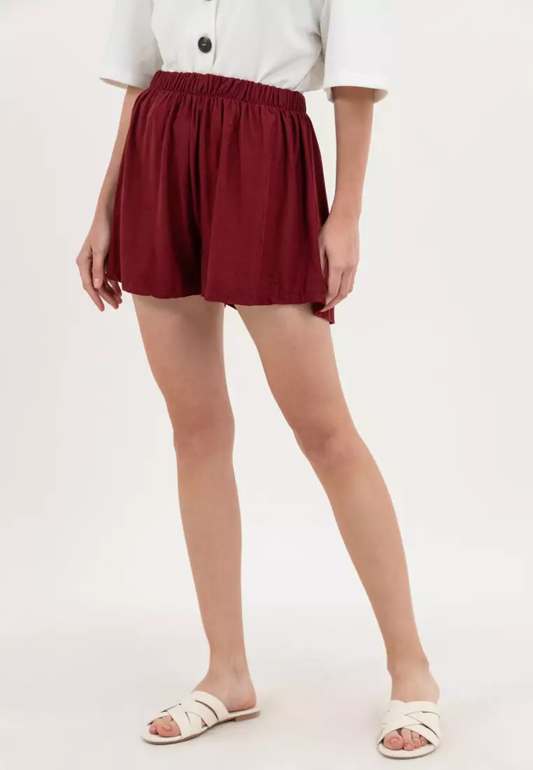 Carly Garterized Shorts