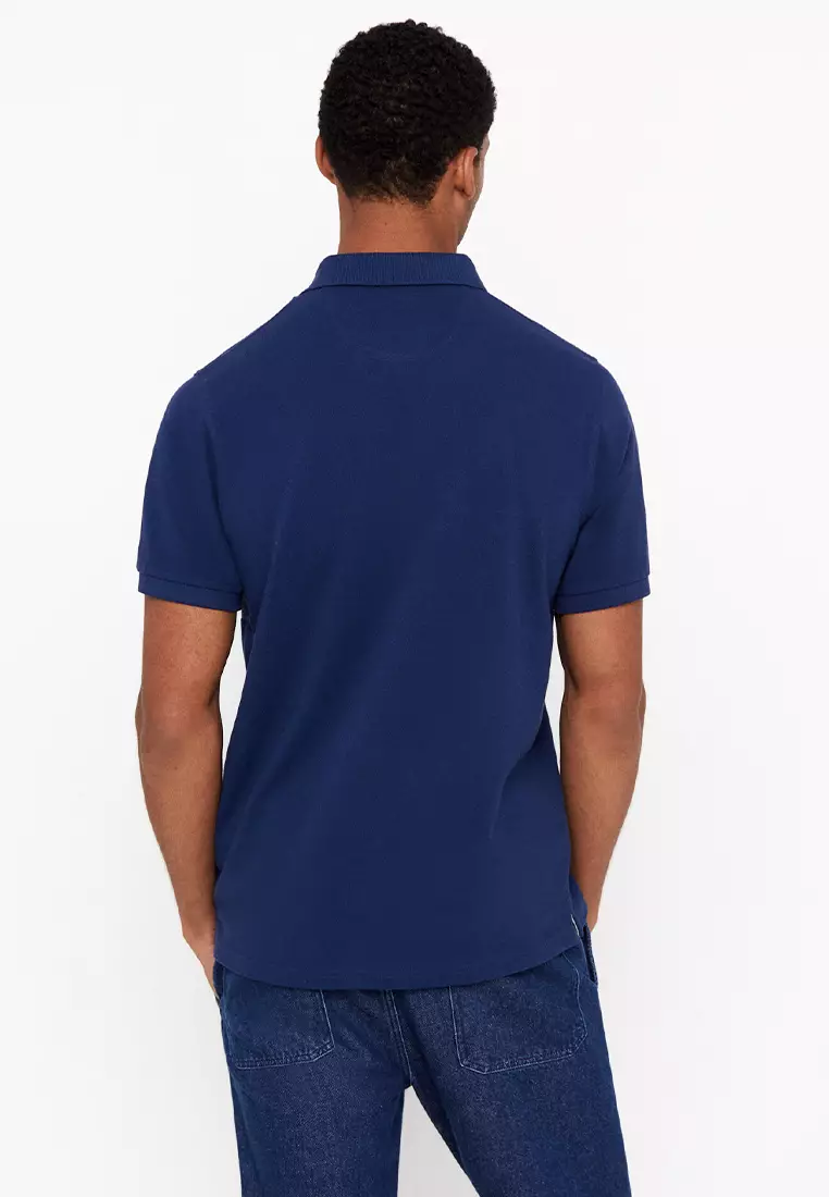 Pique Fancy Polo Shirt