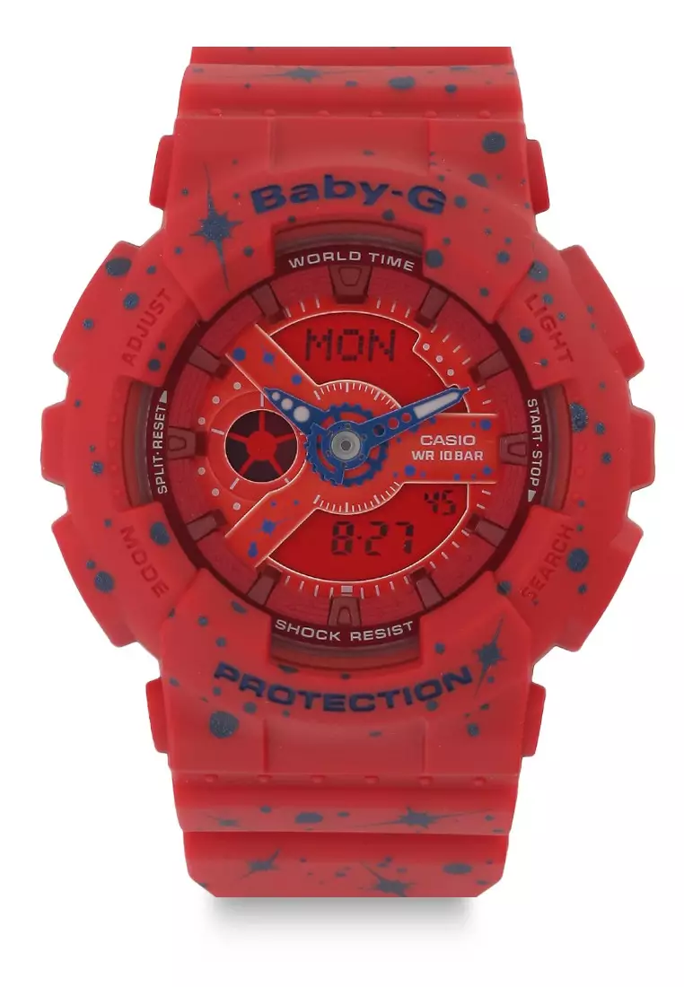 Baby g merah online