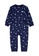 Levi's blue Levi's Knit Coverall Peacoat (Newborn) F7576KA1E472EDGS_1
