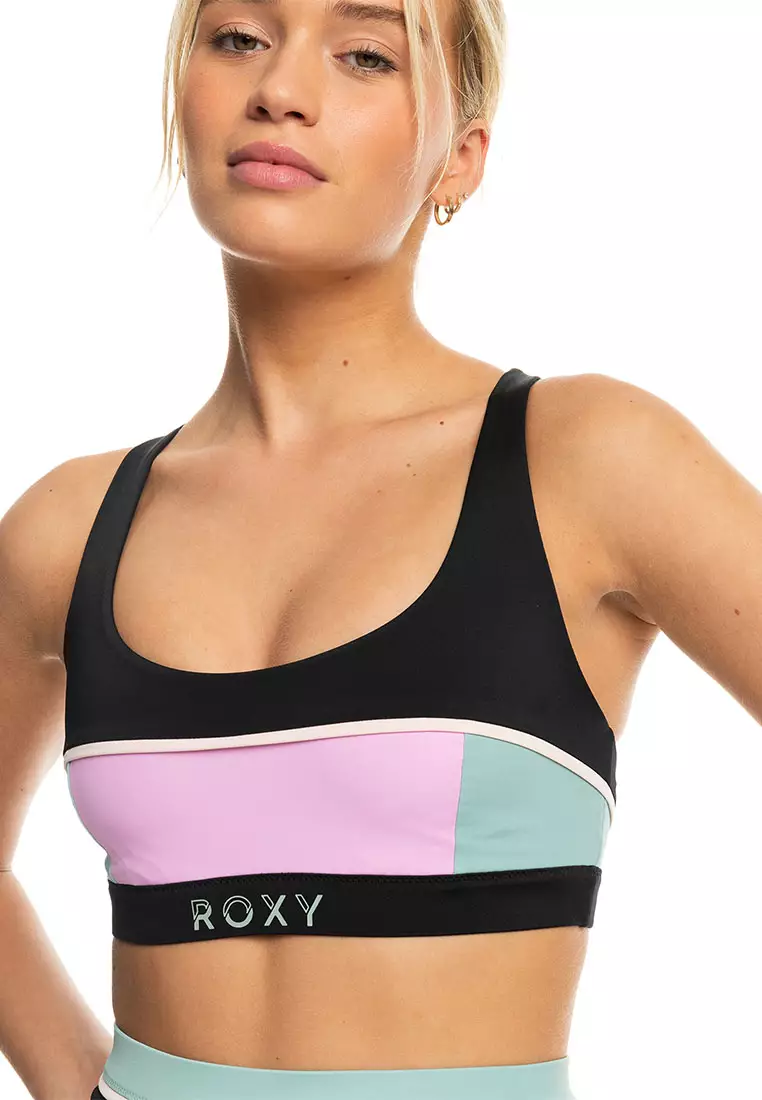 Buy Roxy Active Athletic Bra Sd Swimwear Top 2024 Online
