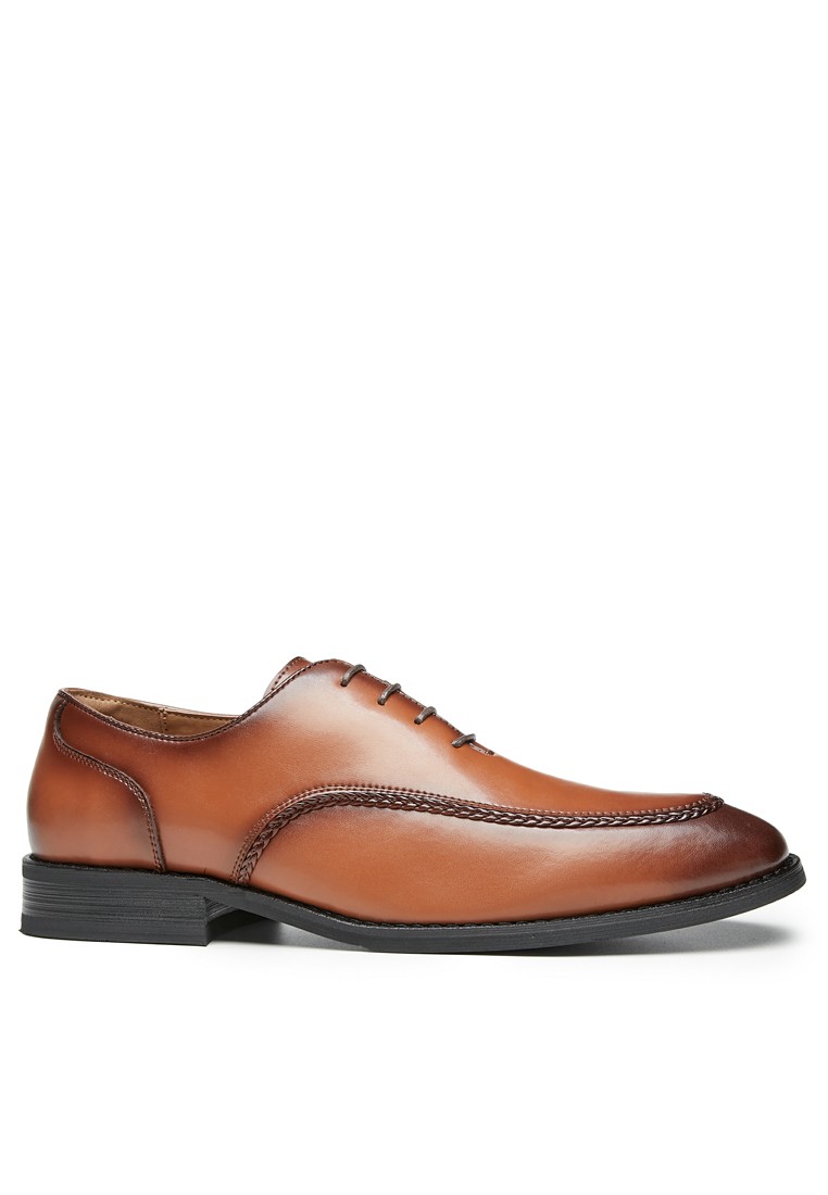 Basic Business Leather Oxford Shoes KB35511