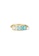 Glacier Mist green and blue and gold Grounding Guidance - December Birthstone Ring (Blue Zircon) 61719ACC92CDBAGS_1