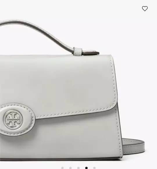 Mini Robinson Spazzolato Crossbody Light Granite