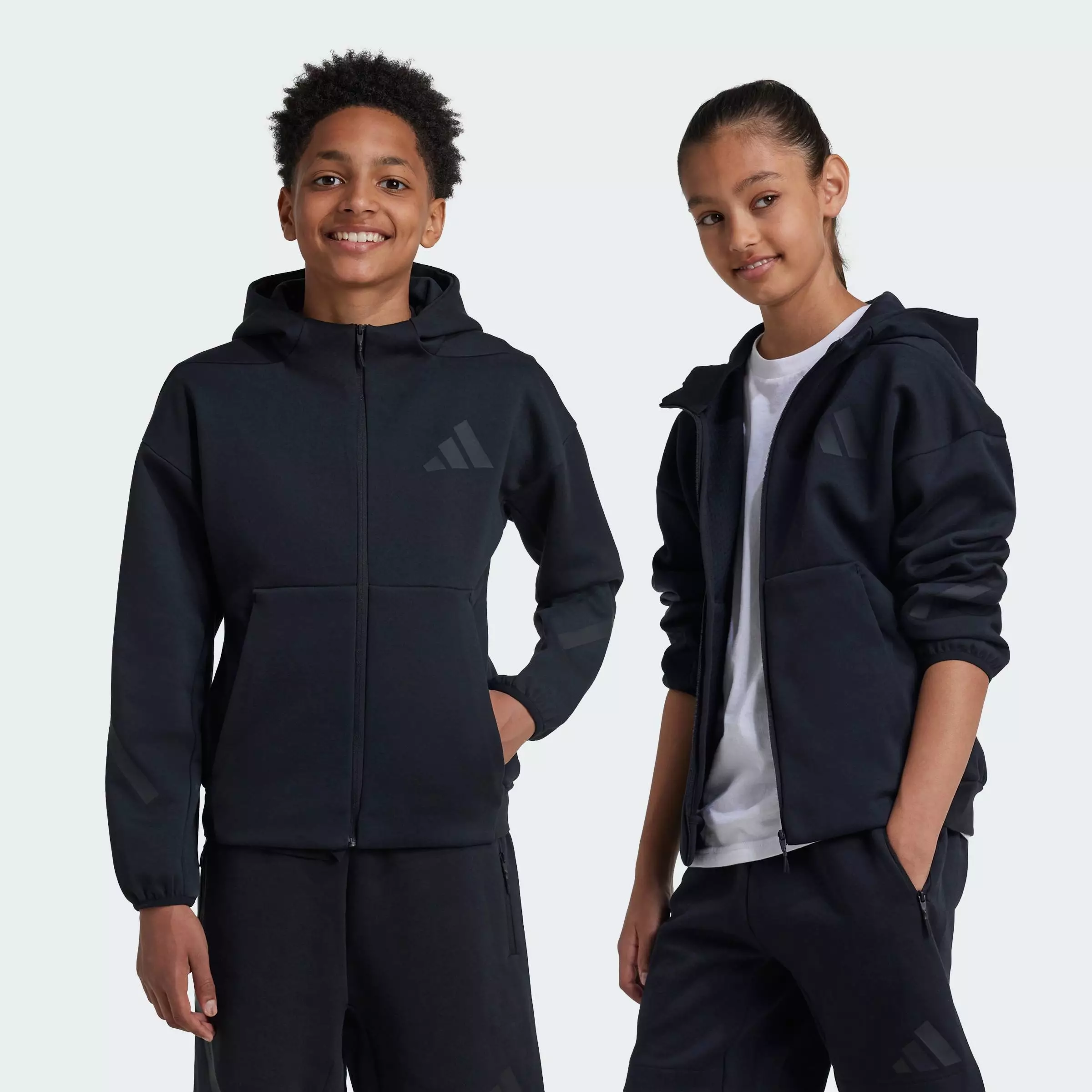 Buy ADIDAS Lifestyle Z.N.E. Full-Zip Hooded Track Jacket Unisex