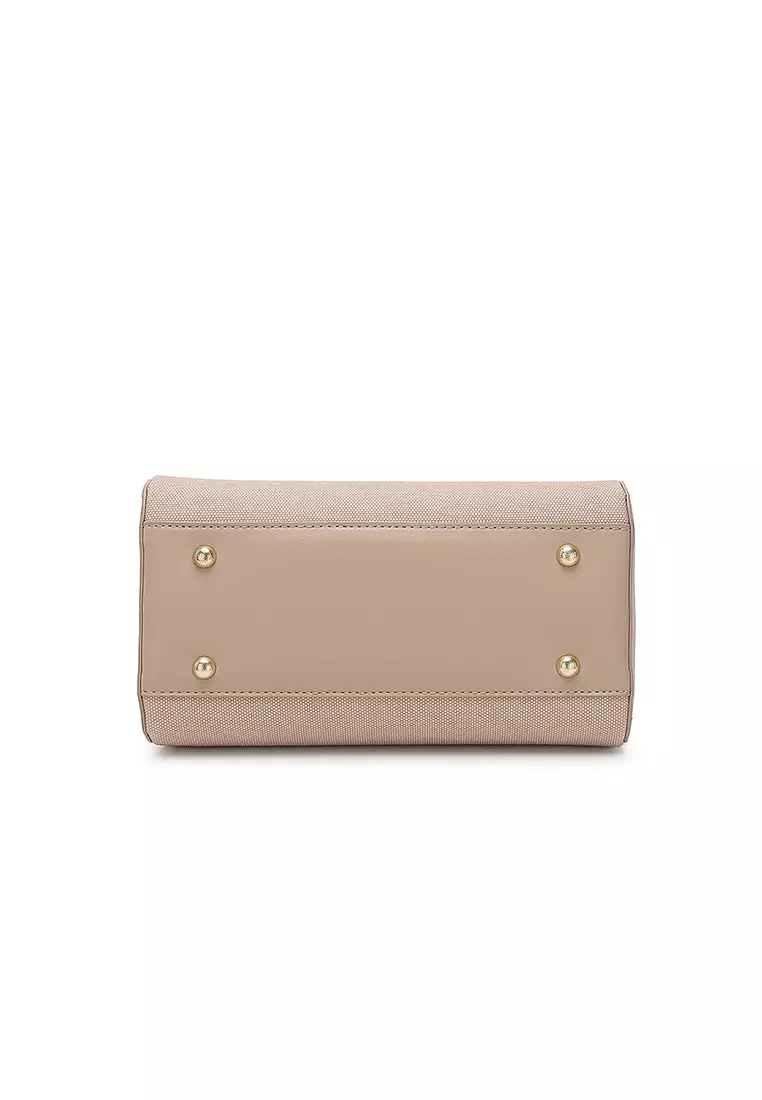 Women's Top Handle Bag / Sling Bag / Crossbody Bag (手拿袋 / 斜孭袋) - 棕色