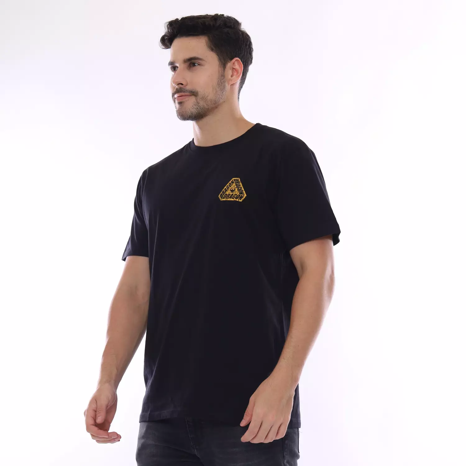 Dragon Kaos Lengan Pendek Pria Palace Planet Surf