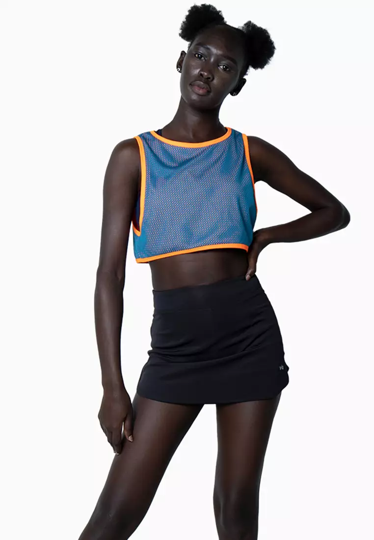 圆下摆设计運動裤裙