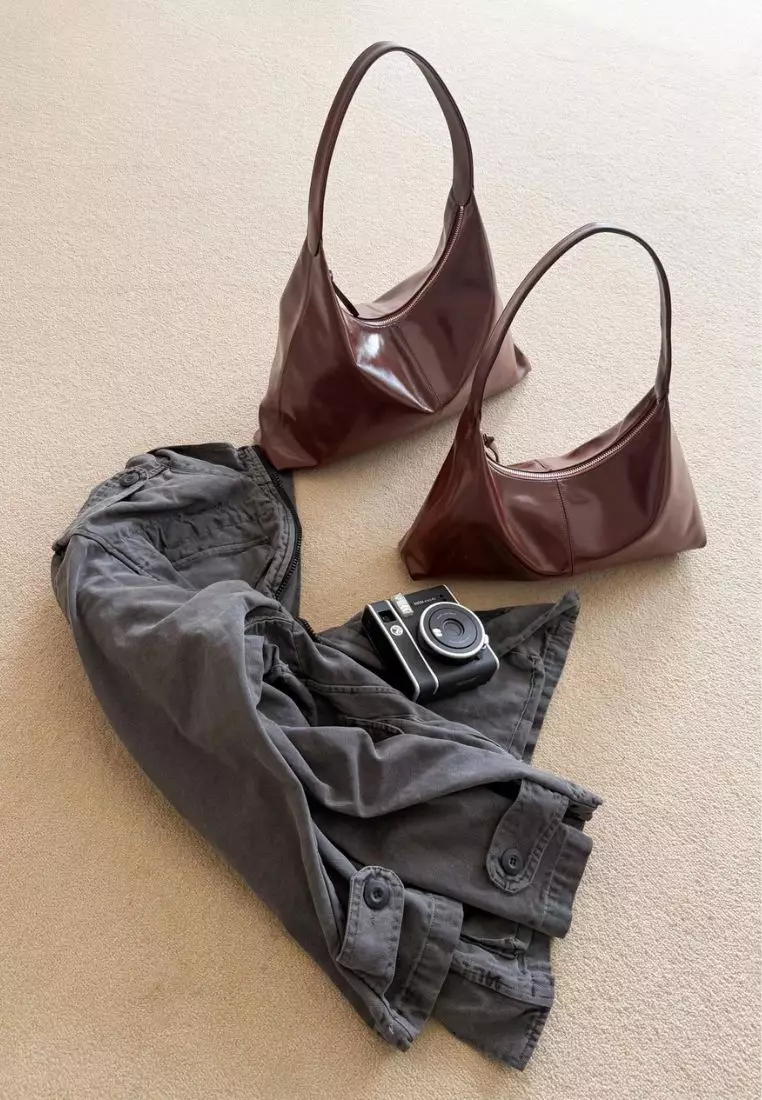 Monet Bag L Pull-Up Cognac