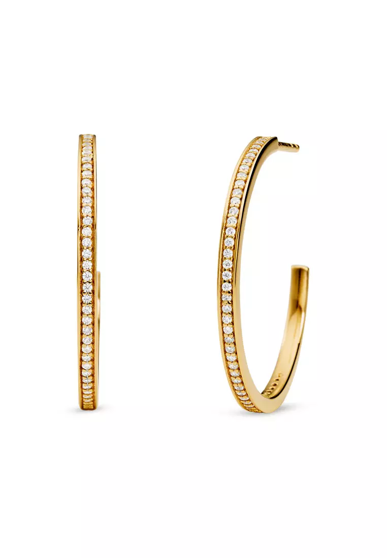 Michael kors mercer link earrings shop