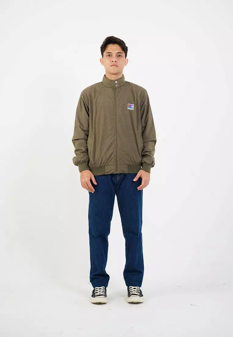 3Second Men's Bomber Jacket Regular Fit Taslan Alaric OL-C011224