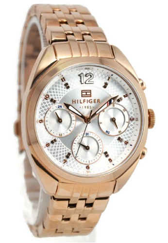 Tommy Hilfiger Jam Tangan Pria Rosegold Stainless Steel 1781487