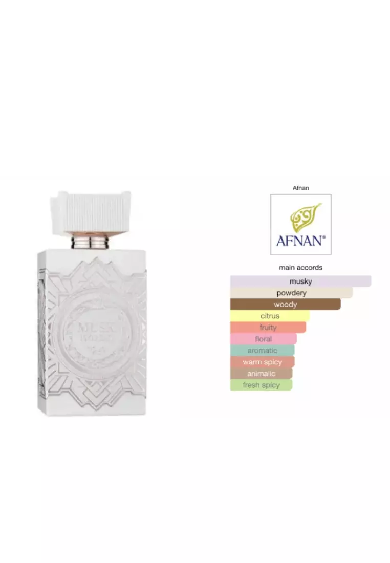 Zimaya Musk Is Great Unisex EDP - 100 ML (Parfum Unisex)